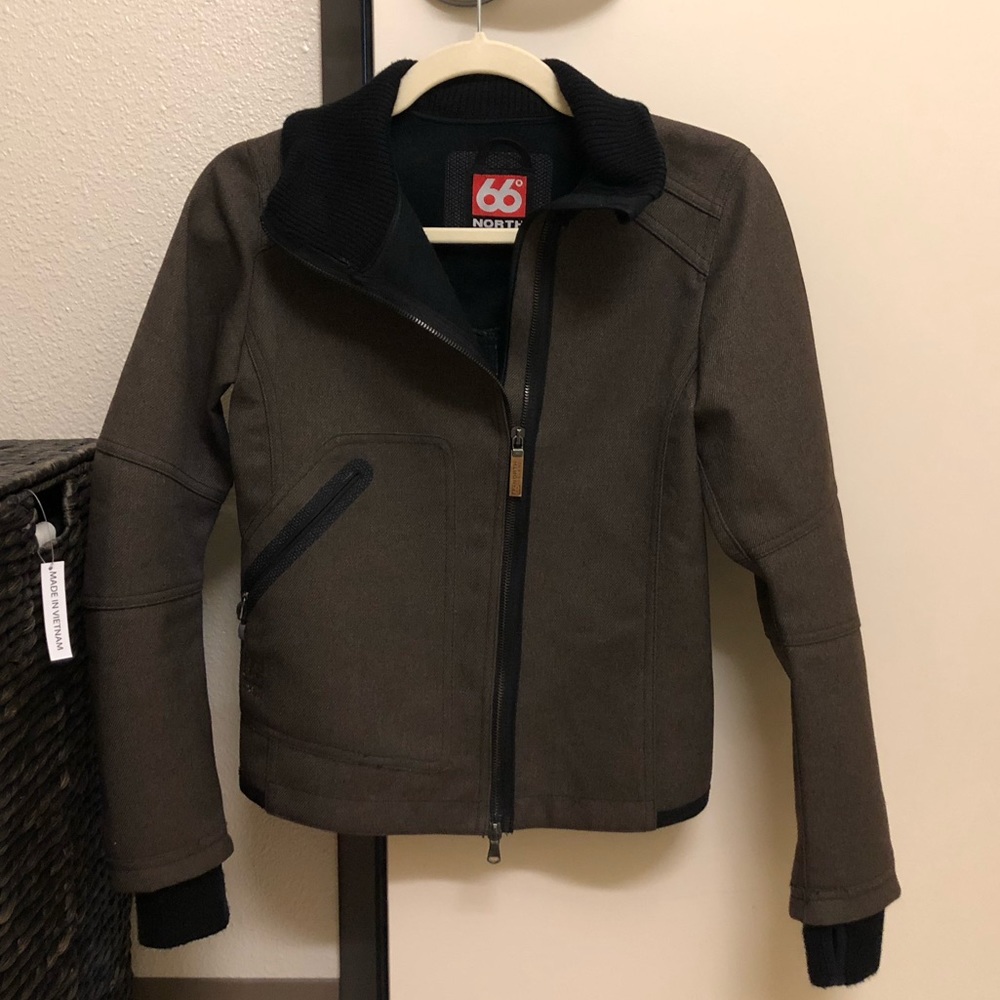 Brown jacket
